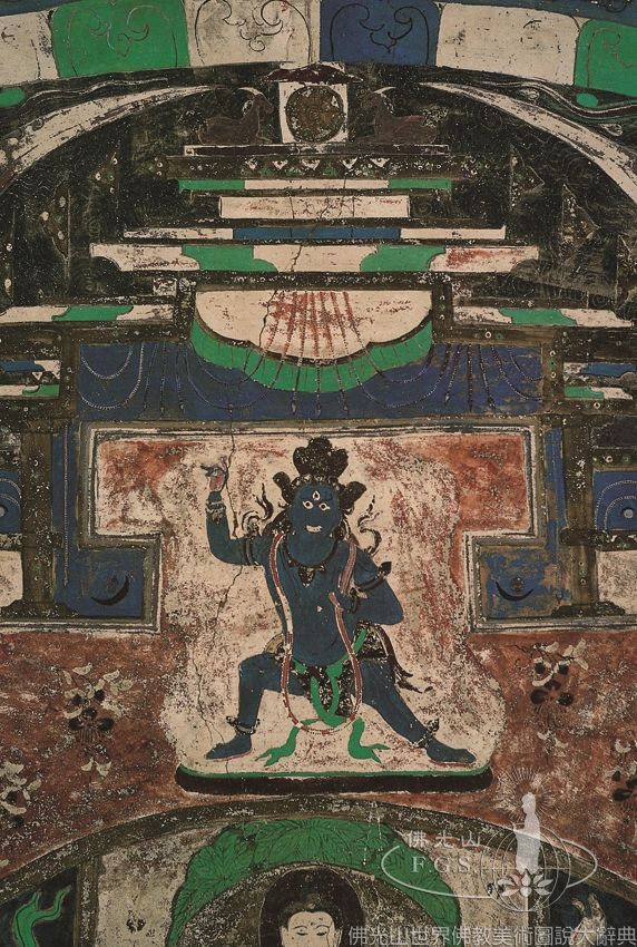 Yulin Cave 3: Ceiling