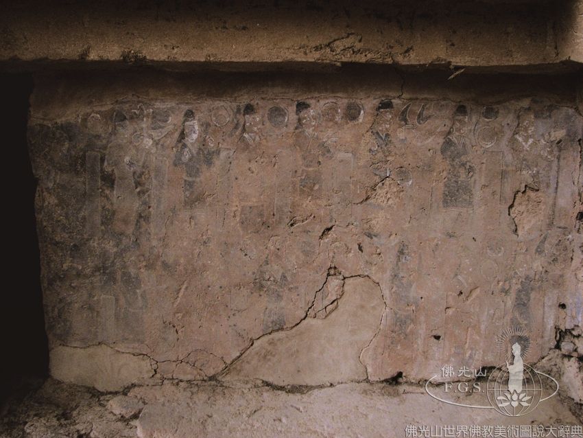 Maijishan Niche 78: Donors