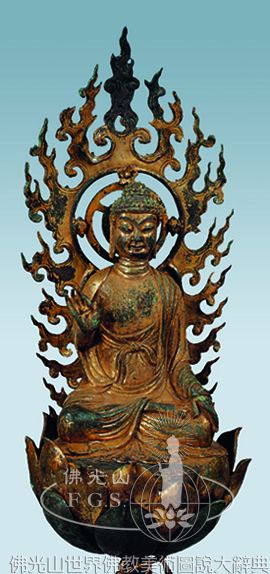 Leifeng Pagoda: Seated Buddha