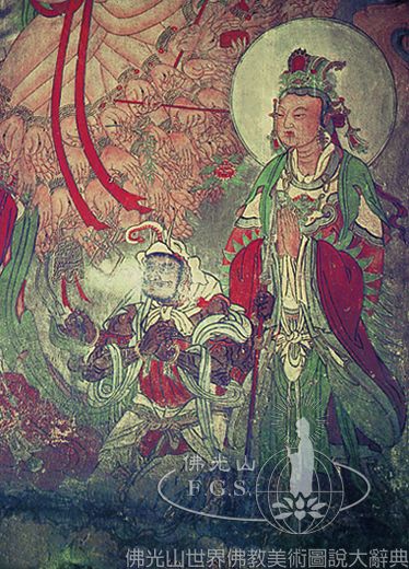 崇福寺吉祥天像