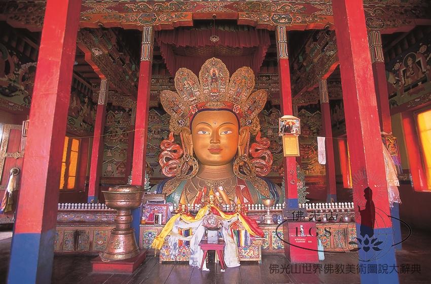 錫克斯寺彌勒殿