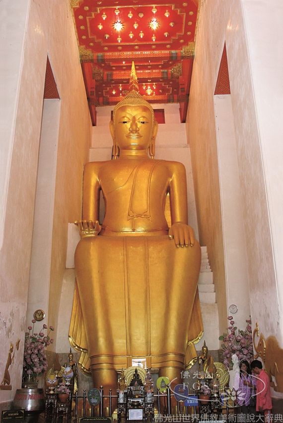 森林寺大殿森林應供佛