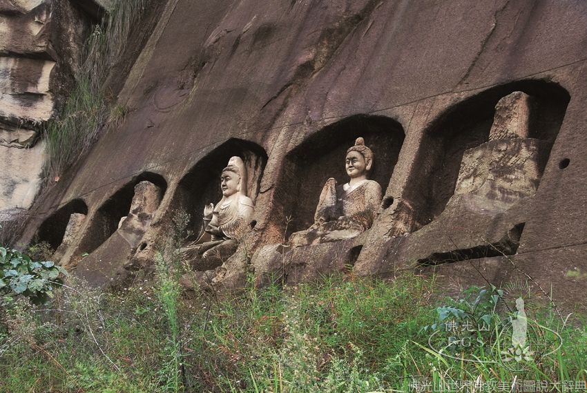 廣元觀音岩石窟