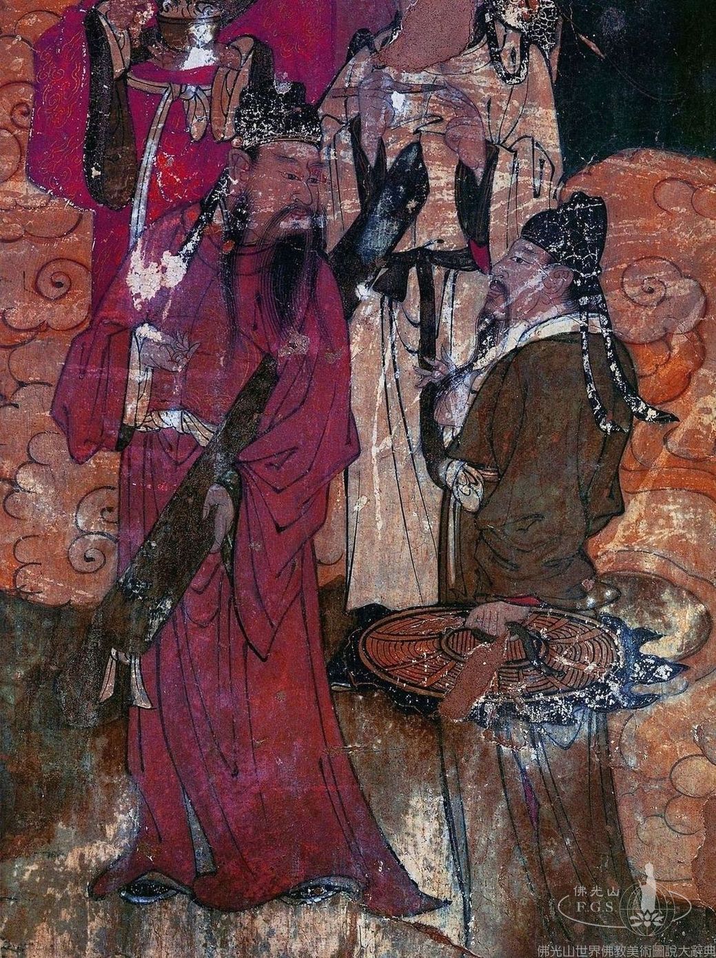 昭化寺往古儒流賢士九流百家眾之畫師與藝人