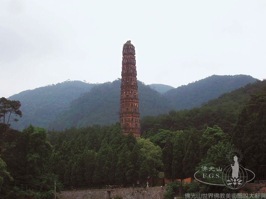 國清寺隋塔