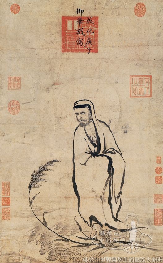 達摩像