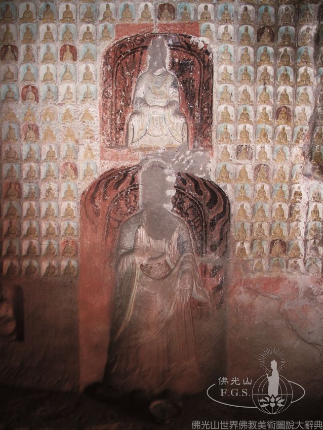 響堂寺石窟第1窟左壁