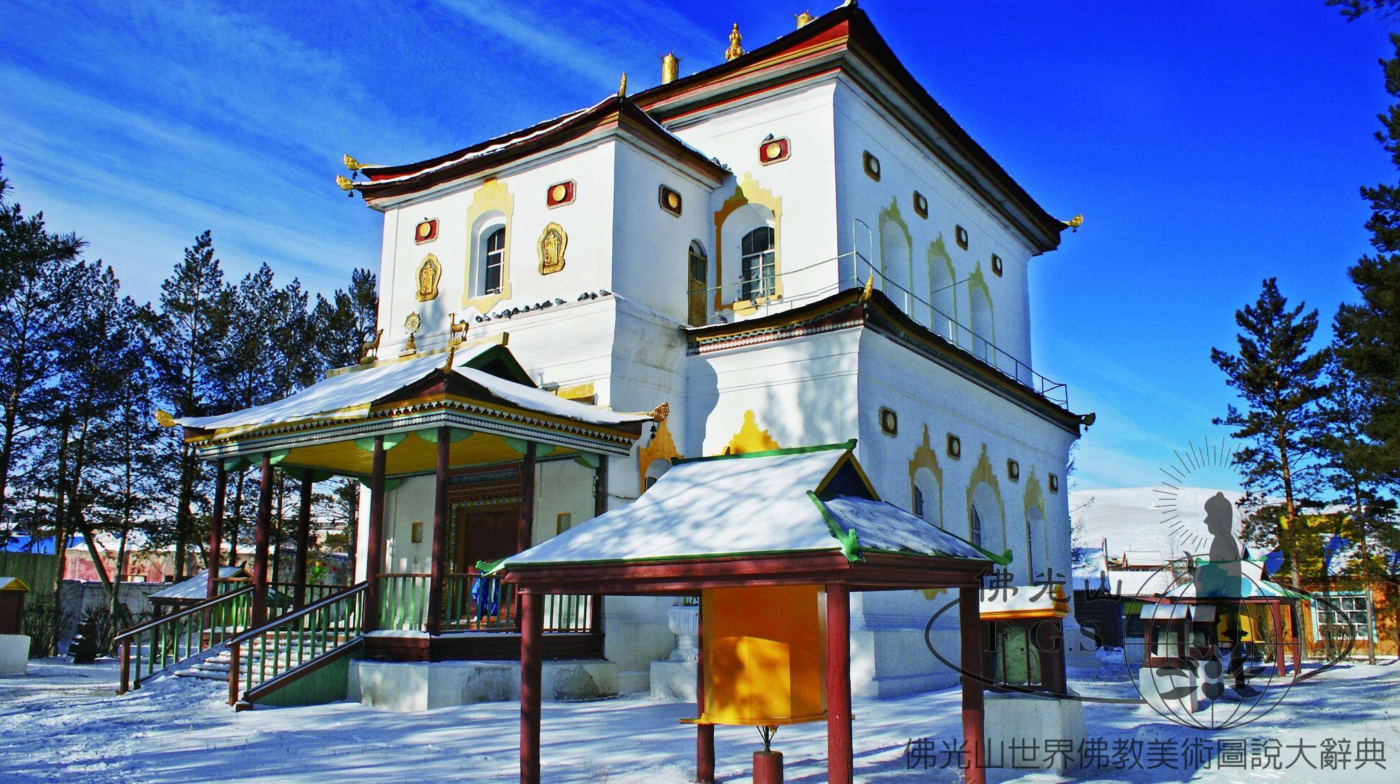 阿金斯基寺舊大殿