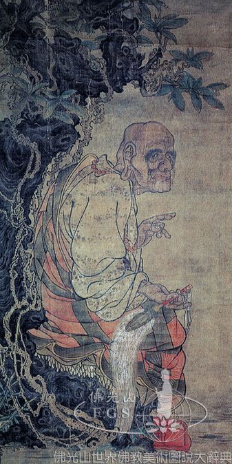 第二迦諾迦伐蹉尊者像