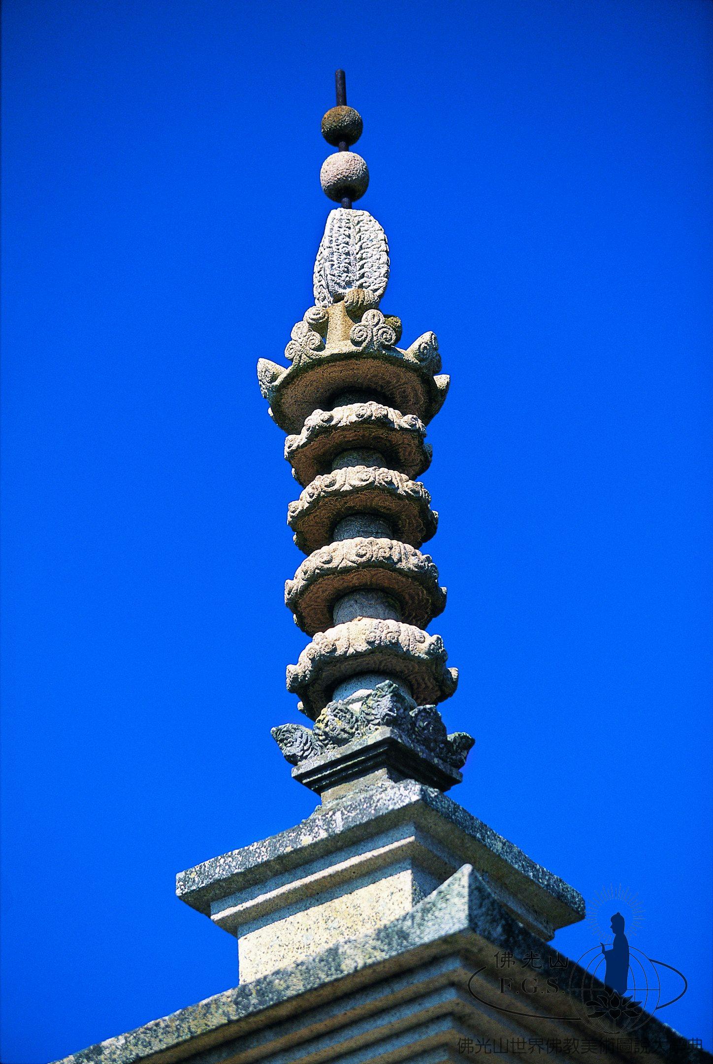 佛國寺三層石塔塔剎