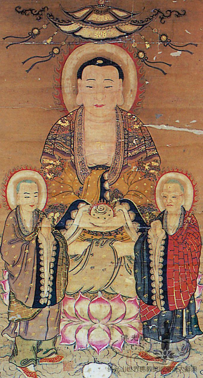 釋迦牟尼佛坐像