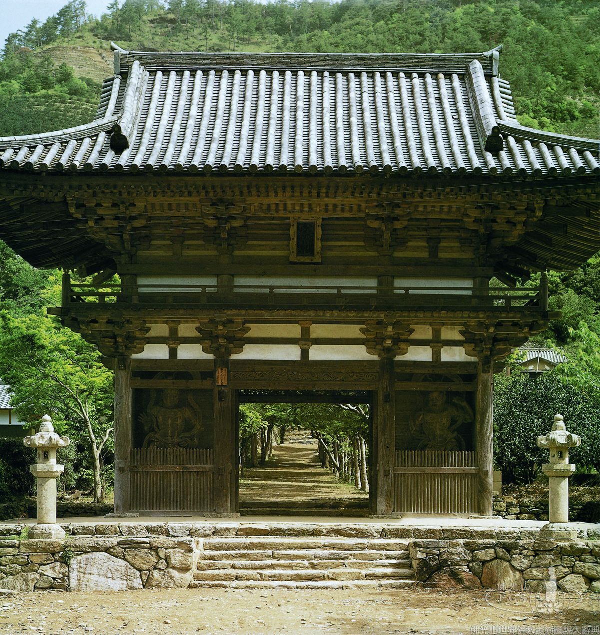 長保寺大門