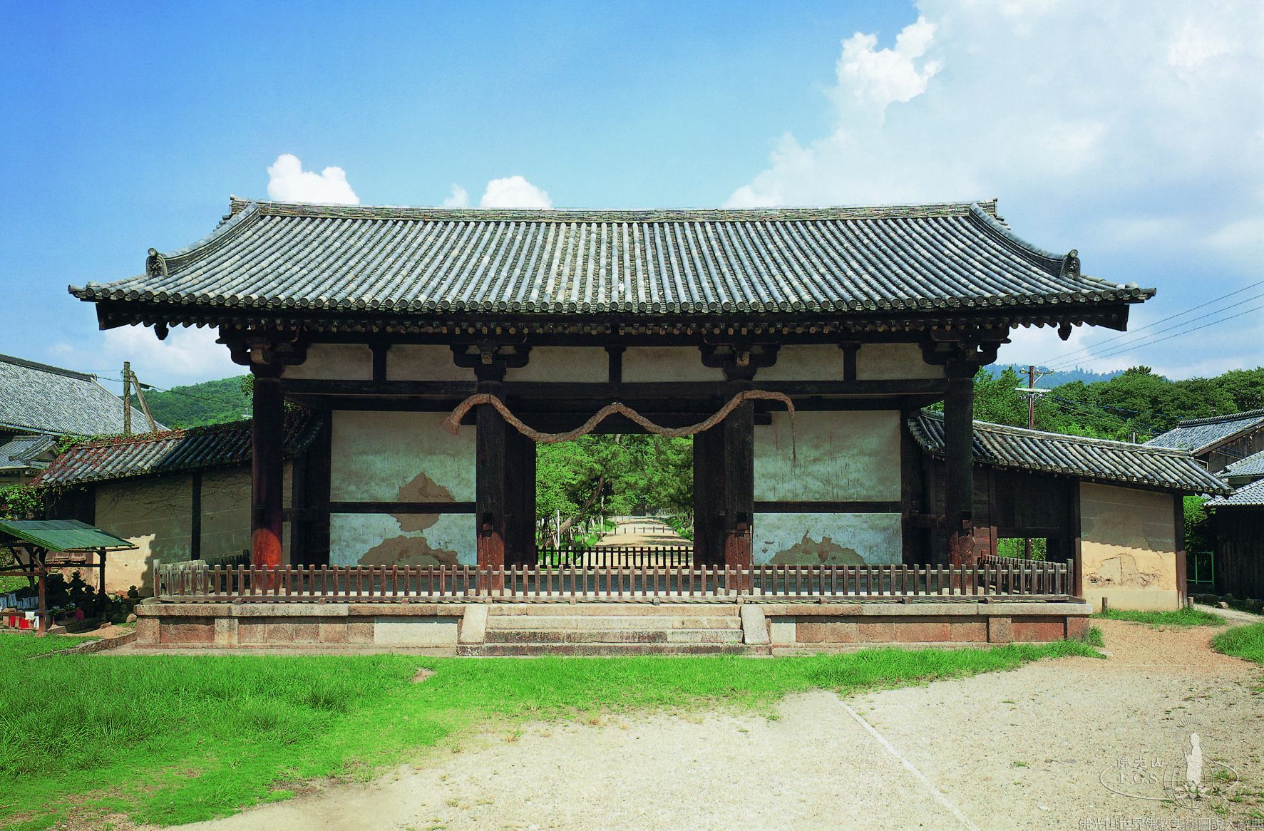 東大寺轉害門