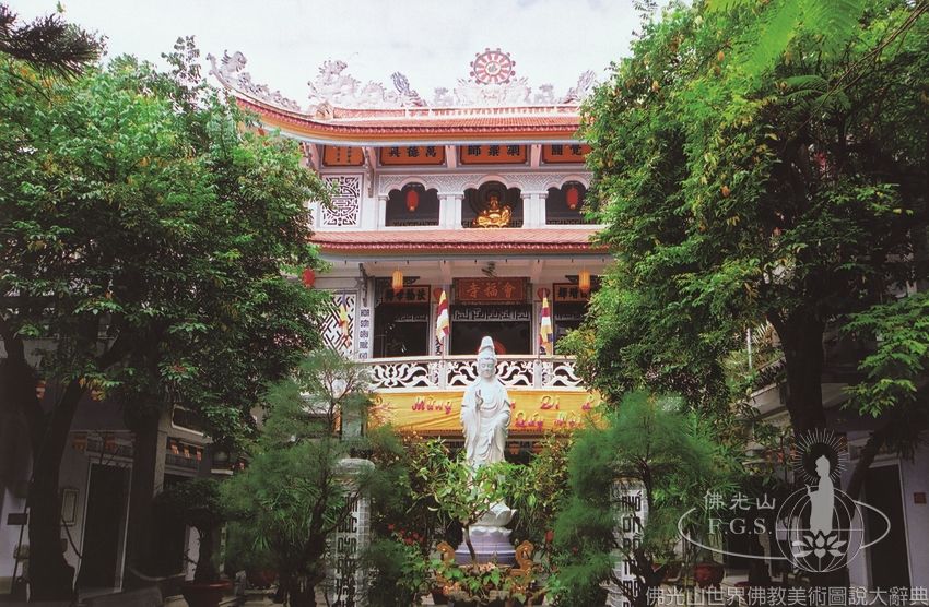 會福寺大殿