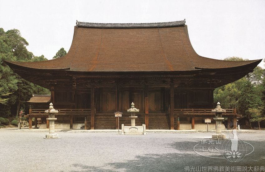 園城寺金堂