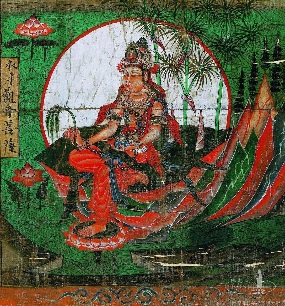 千手千眼觀音菩薩像（局部）