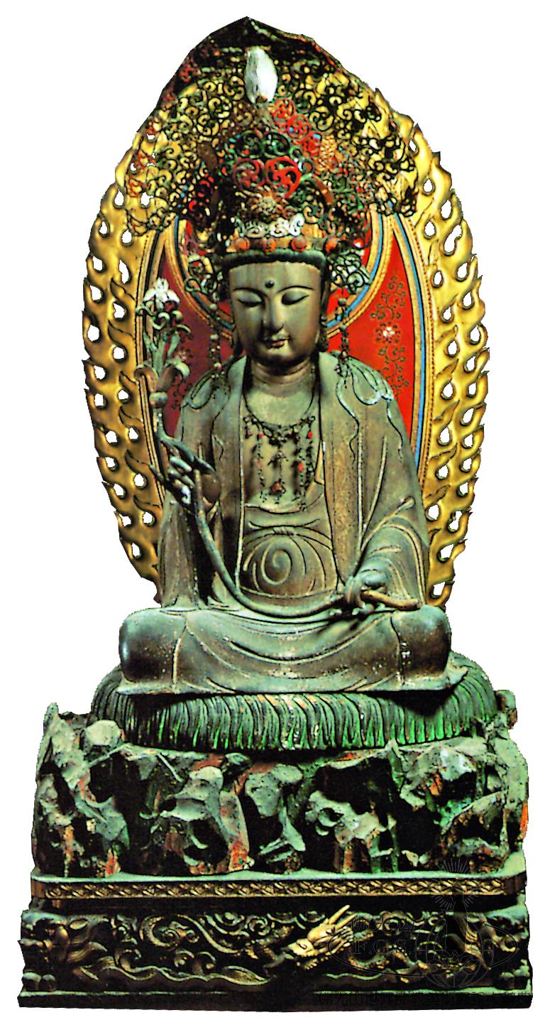 泉涌寺觀音菩薩像