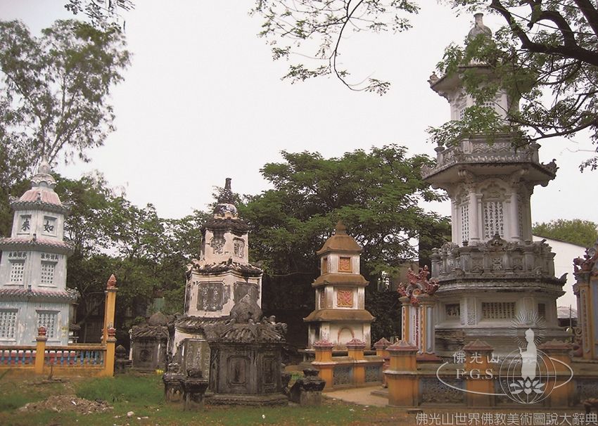 覺圓寺寶塔區