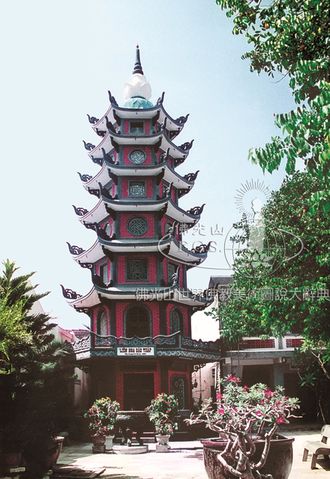 會福寺蓮花塔