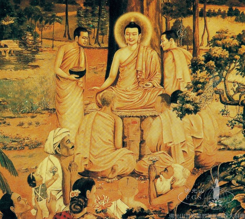 羅布林卡釋迦牟尼佛說法圖