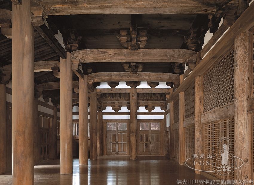 朝光寺本堂內部