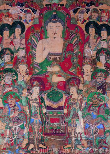 雙磎寺靈山會幀