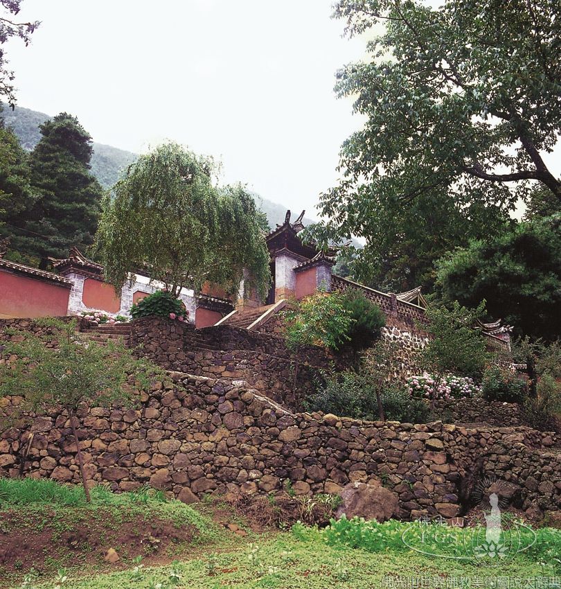 玉峰寺上僧院