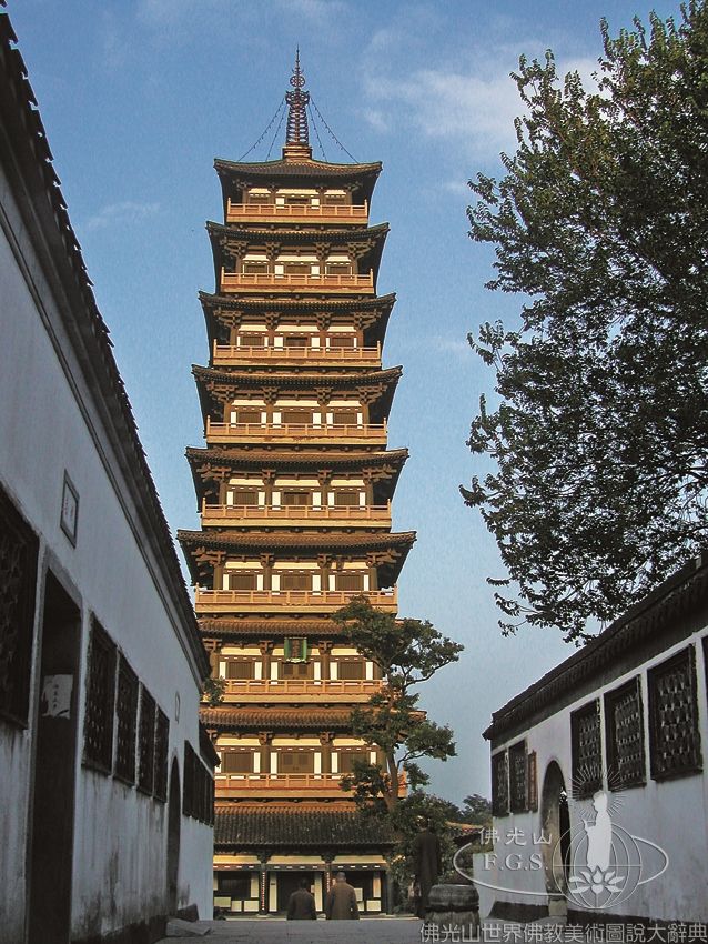 大明寺棲靈塔