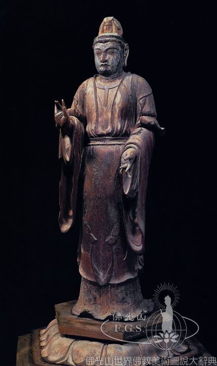 唐招提寺帝釋天像