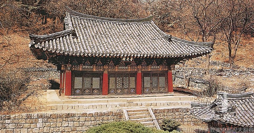 天柱寺普光殿