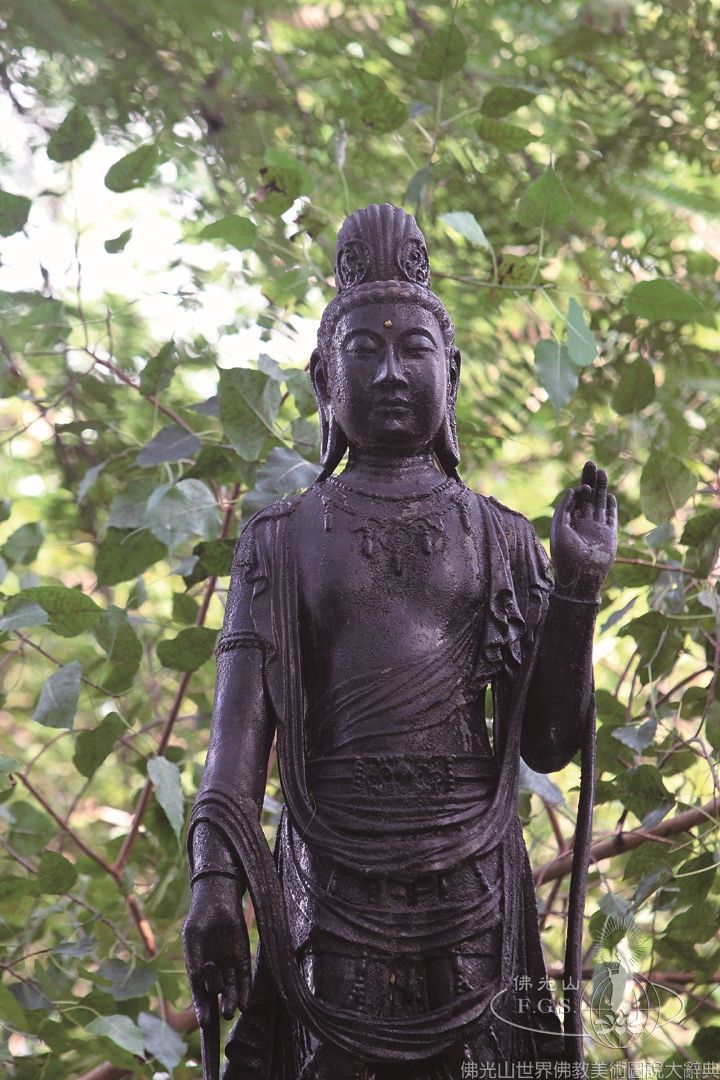 橋頭糖廠聖觀音菩薩像（局部）
