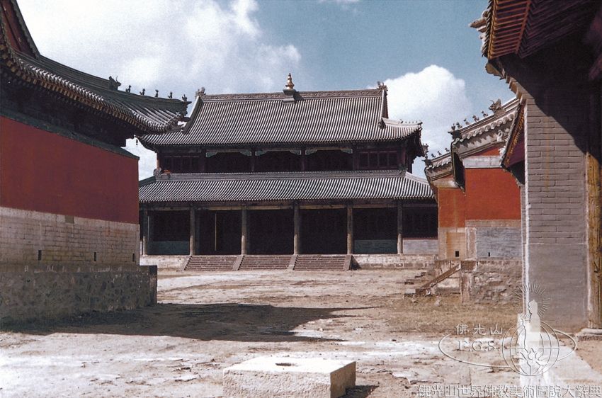 匯宗寺章嘉活佛倉正殿及東配殿