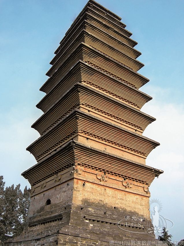 白馬寺齊雲塔