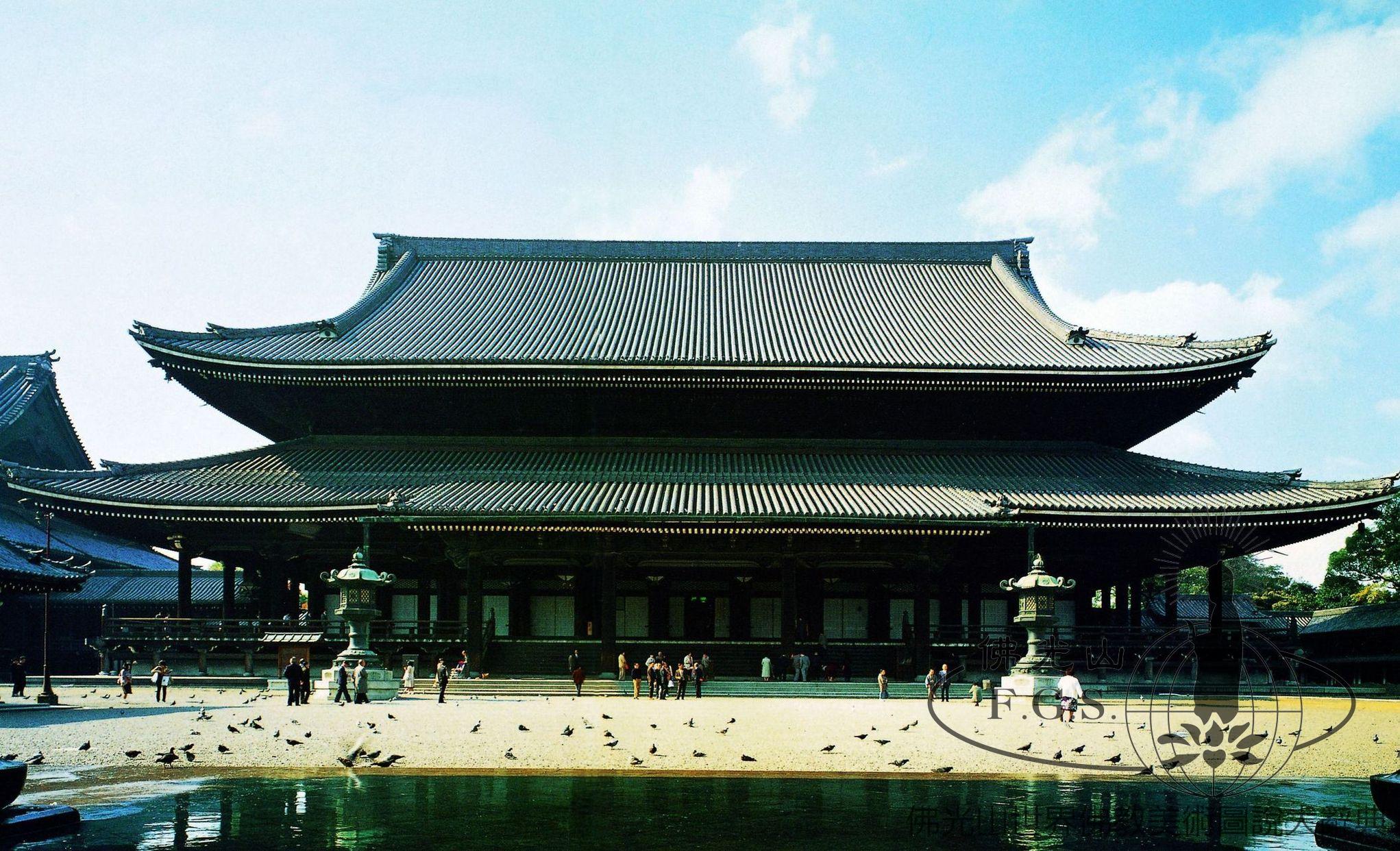 東本願寺御影堂