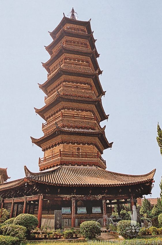 寶福院塔