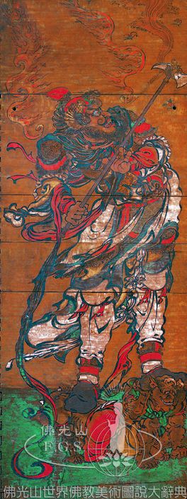 廣目天王像