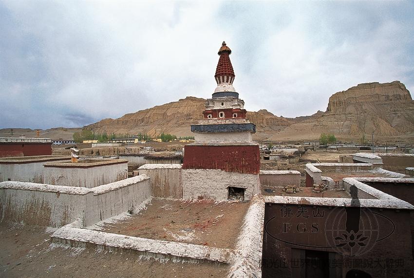 托林寺佛塔