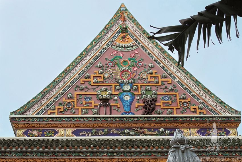 三拍耶寺戒堂山牆