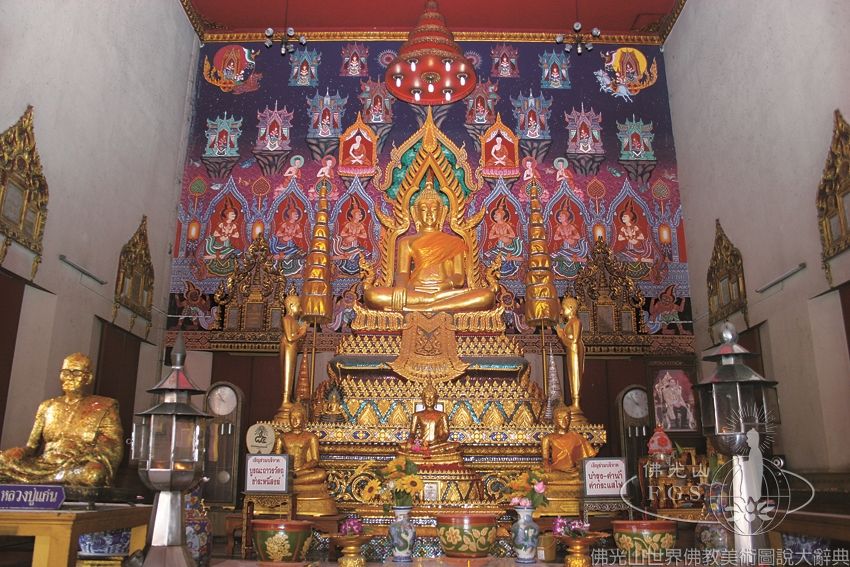 清淨寺戒堂內部