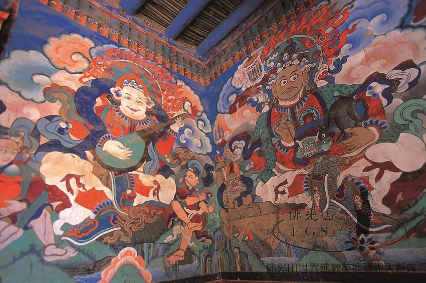 嘿密寺壁畫