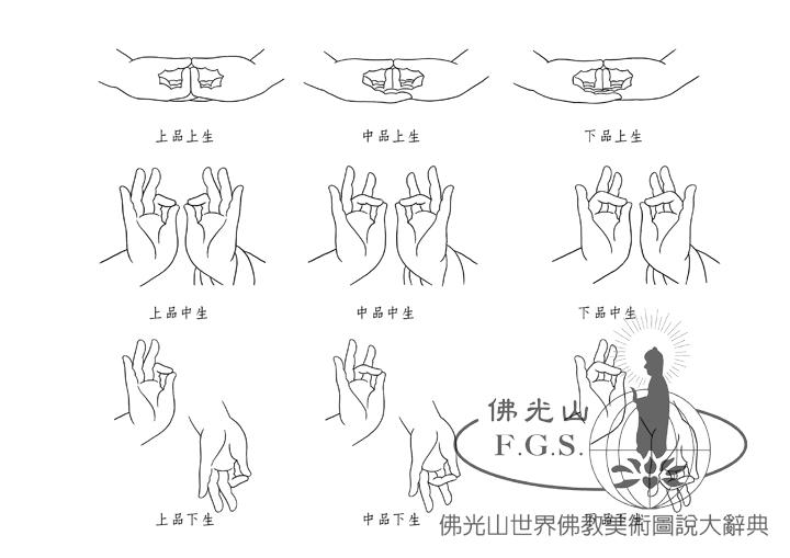 九品印