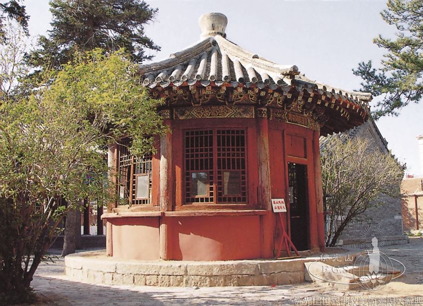 靈悅寺轉輪經藏殿