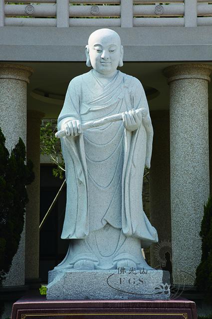 佛光山佛陀紀念館嘉祥吉藏像