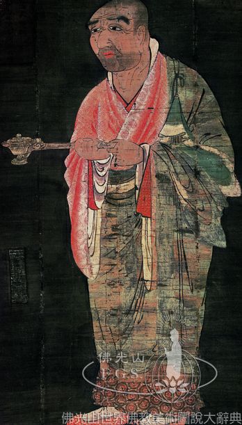 慧文像