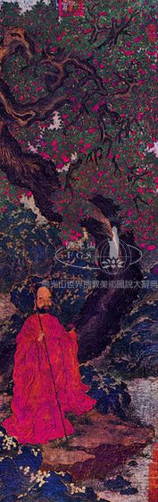 釋迦出山圖