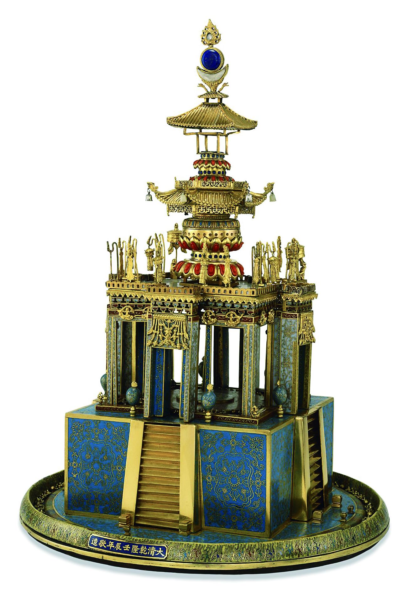 掐絲琺瑯