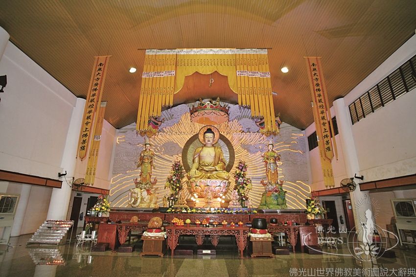千百家佛教居士林大殿