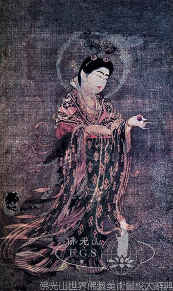 吉祥天像