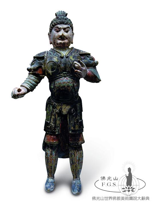 天王像