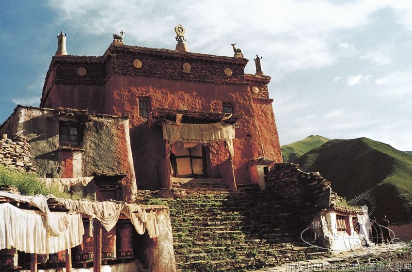 桑周寺小經堂